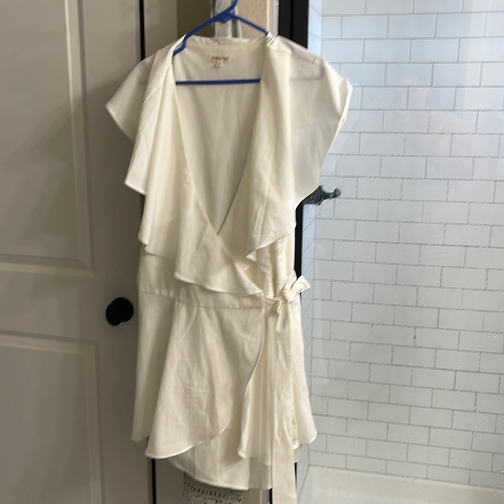 Chic Soul Main Street Romper 2X NWOT